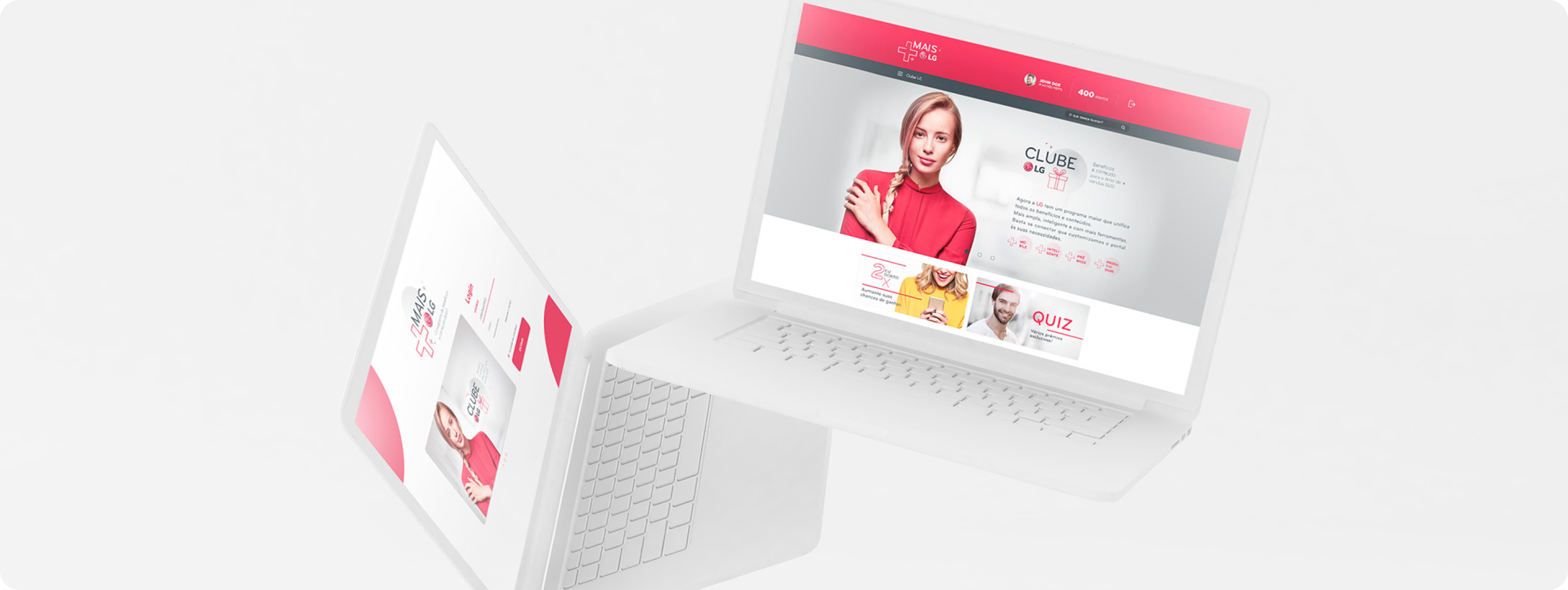 Mais LG — Clube LG portal